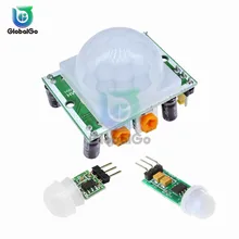 AM312 HC-SR501 HC-SR505 Adjust IR Pyroelectric Infrared Mini PIR Human Sensor Detector Module Bracket for Arduino hc sr501 pir infared sensor pyroelectric motion sensor detector human sensor ir sensor sr501 light switch lhi778 for arduino mcu