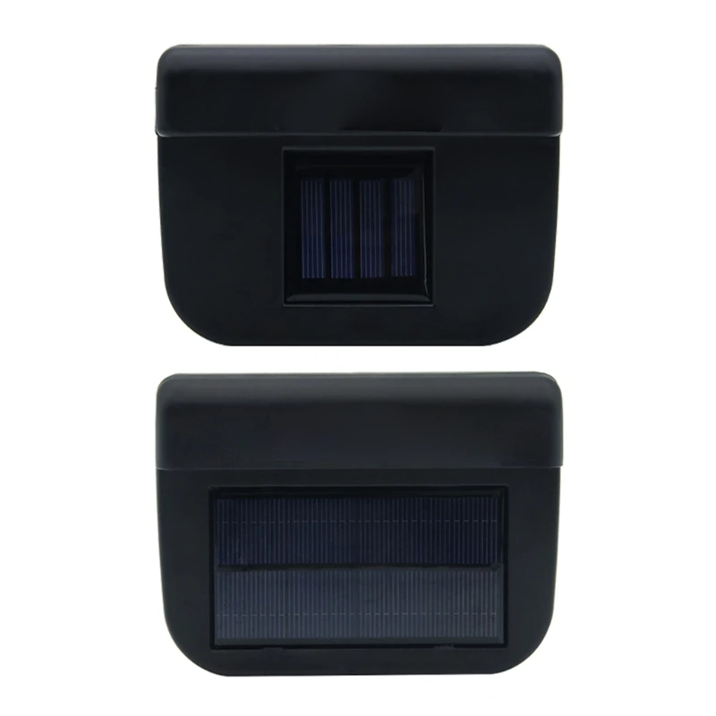 

Mini Air Conditioner For Car Solar Power Automobiles Air Conditioner Car Auto Air Vent Cool Fan Portable Conditioner