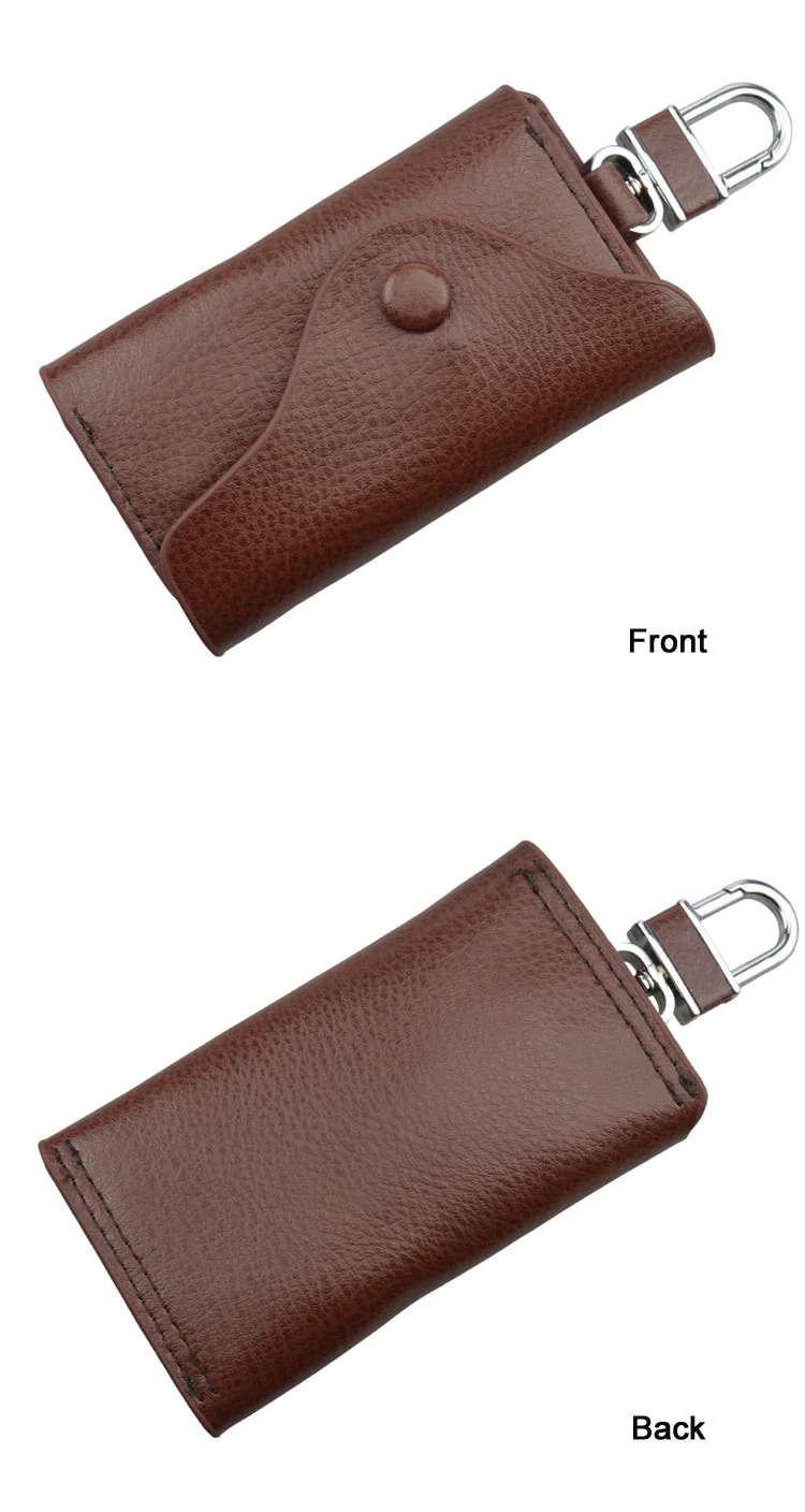 Высококачественный кожаный чехол для ключей,, многофункциональная сумка для ключей, ключница для женщин и мужчин, ANS-CL-Y015