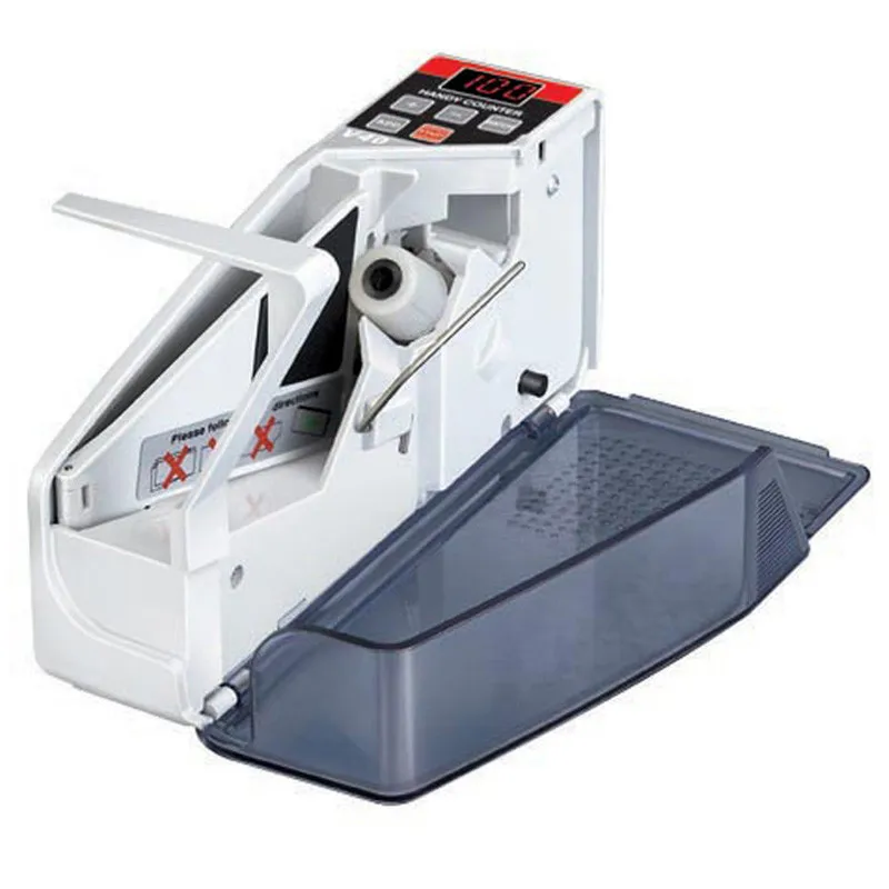 

Mini Portable Handy Money Counter For Paper Currency Note Bill Cash Counting Machine Financial Equipment S0B93