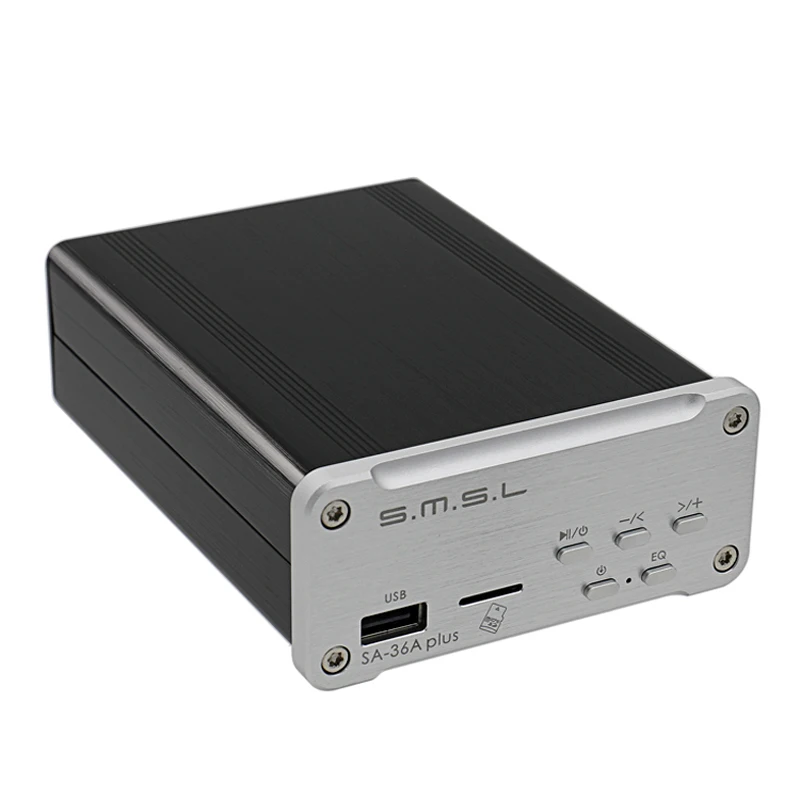SMSL SA 36A Plus 30W TPA3118 Class d Bluetooth AUX Hi Fi цифровой усилитель мощности