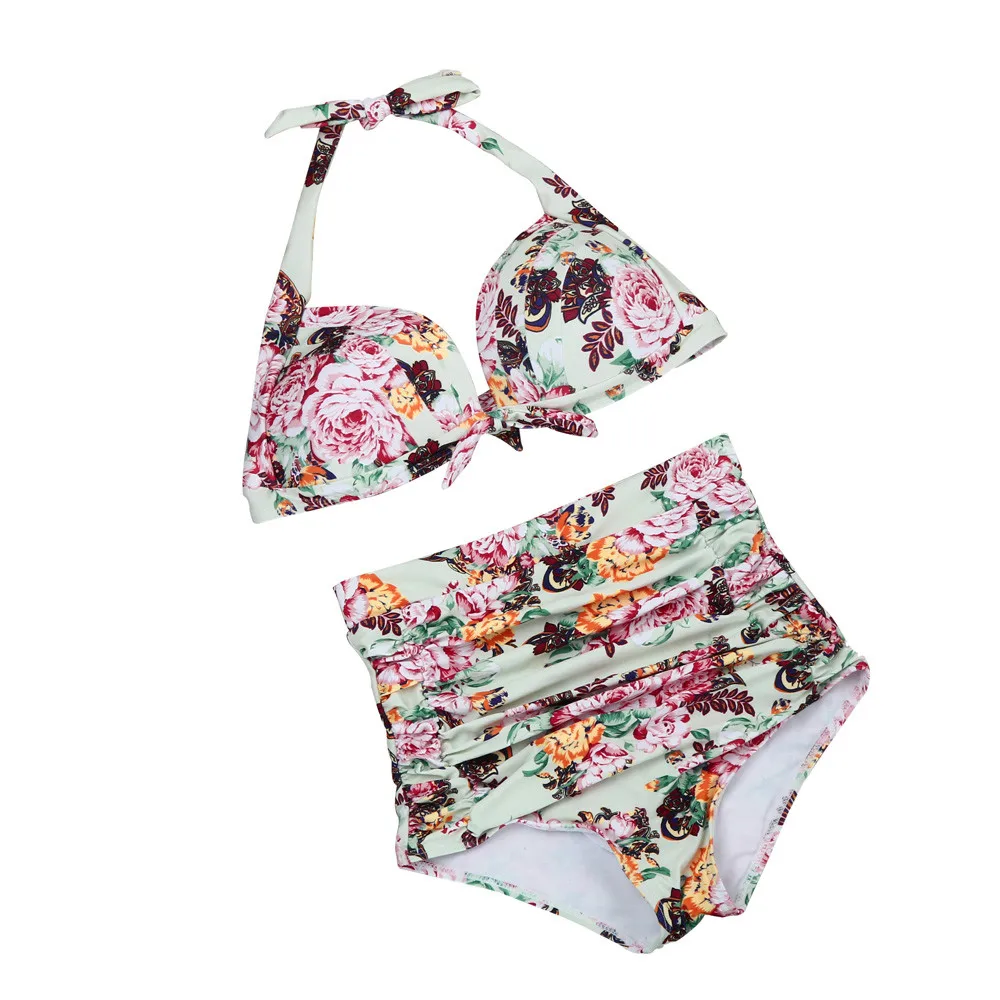 Womail Brand High Quality Swimwear Women Women Bikini Set Push Up