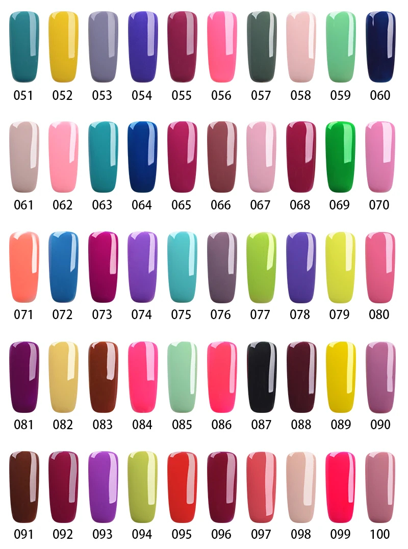 RS NAIL Gel Varnish 308 Colors Gel Nail Polish French Manicure Nail Art Gel lak UV Resin Unhas de Gel Wholesale for Salon 15ml