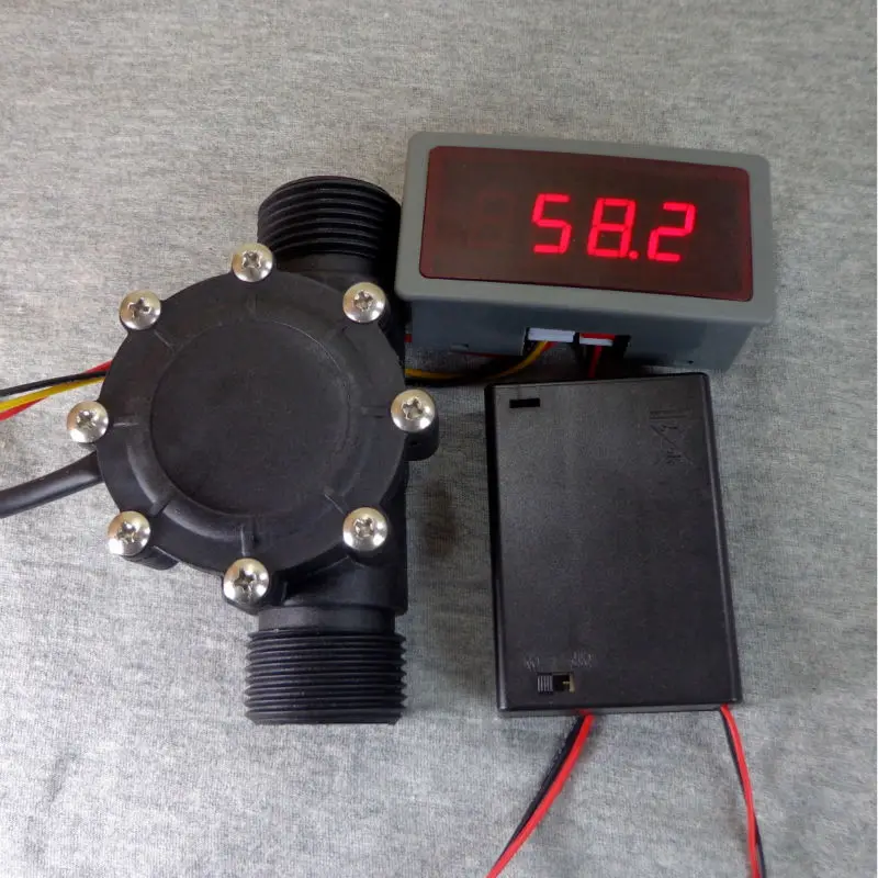 US208MA +USN HS10TB flow sensor Flow Meter and Alarmer Flow Rate