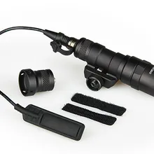 Тактический светильник s M300 мини Скаут светильник M300A светодиодный мини скаутский фонарик черный/песочный