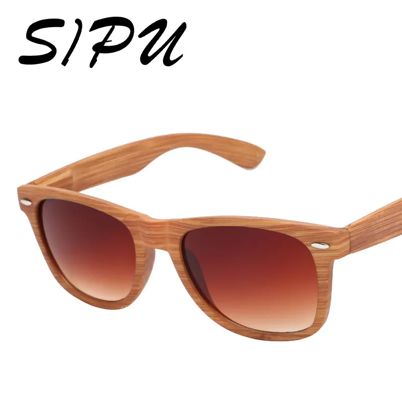 

Classic Vintage Sunglasses Men Women Imitation Wood Bamboo Sunglasses Ray Feminino Gafas Oculos De Sol Masculino Eyewear Male