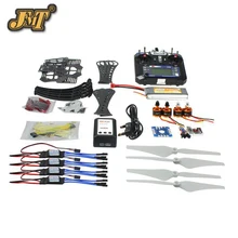 JMT DIY RC Drone Quadrocopter RTF Kit Quadro X4M360L QQSuper FS-i6 Flysky TX controlador Remoto