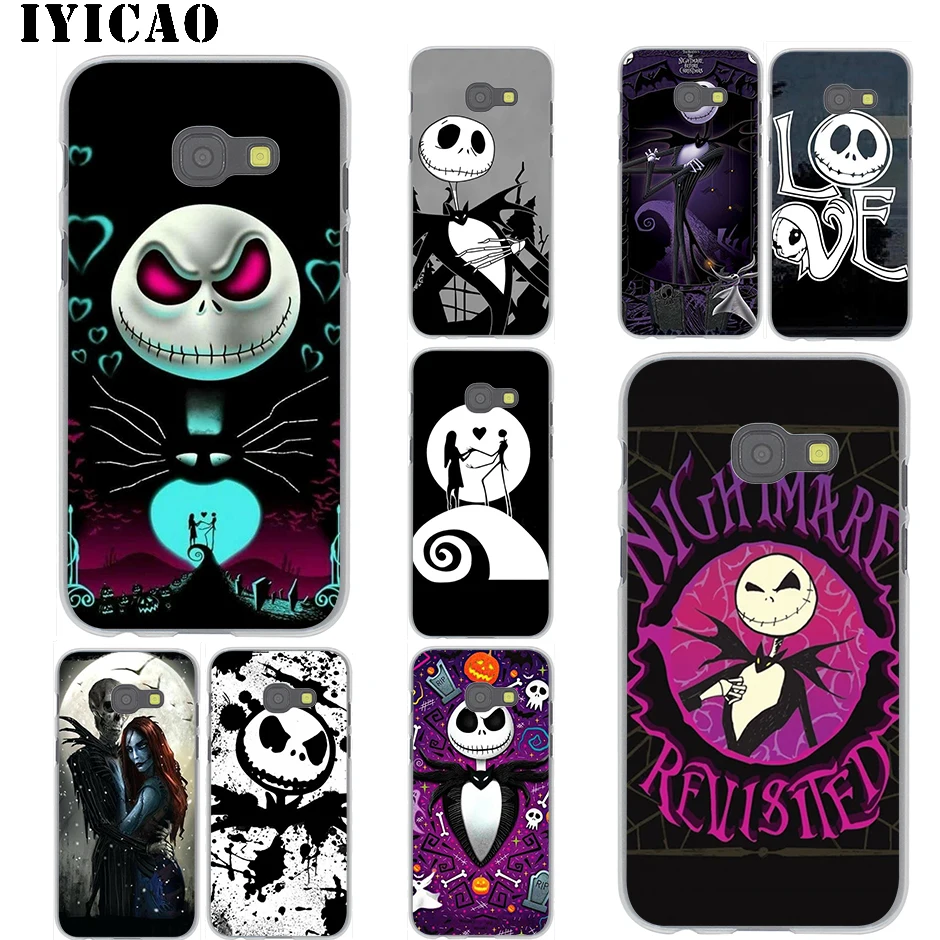 

Jack&Sally Nightmare Before Christmas for Samsung Galaxy A3 A5 A6 A7 A8 Plus A9 A10 A70 M10 M20 M30 A10S A20S A30S A40S A50S
