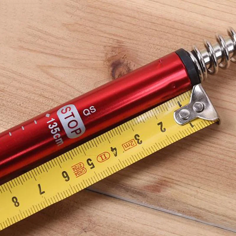 Трость 3 шарнира прямая ручка выдвижной тростник из алюминиевого сплава аксессуары для скалолазания на открытом воздухе