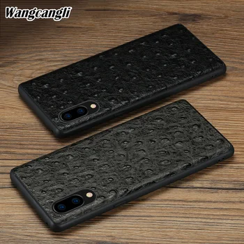 

Wangcangli All inclusive soft case for vivo x21 ostrich pattern mobile phone protection case for vivo x9 x9s x20 X21 NEX