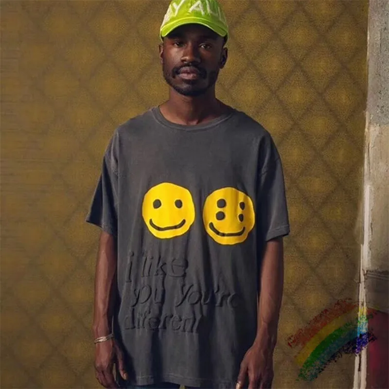 Kanye CPFM.XYZ W.W.C.D. Футболка Я люблю тебя футболка Astroworld для мужчин и женщин 1:1