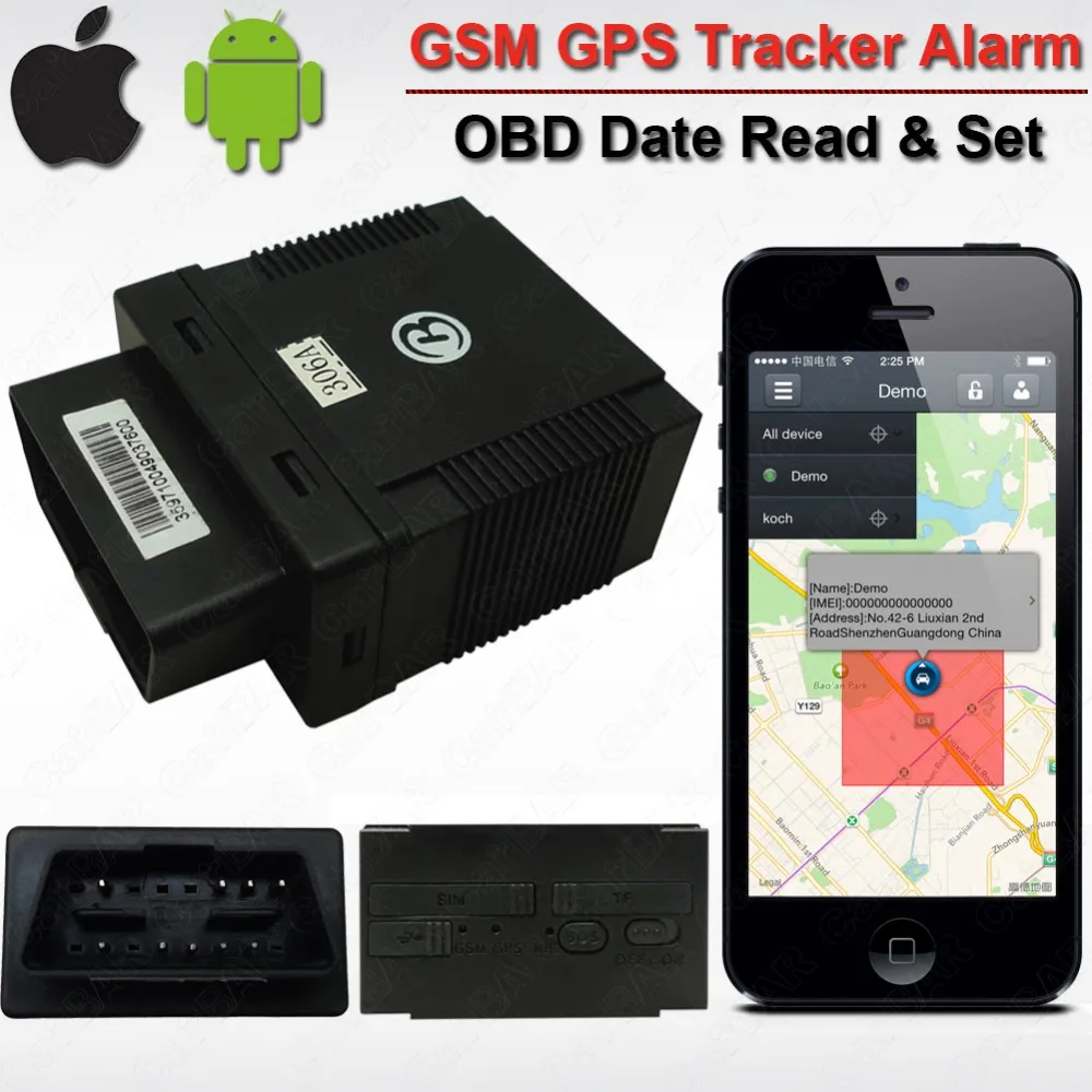 OBD GPS TRACKER