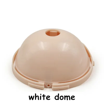 Для 1/6 Blyth dome и кожи головы 5 цветов на выбор - Цвет: White dome