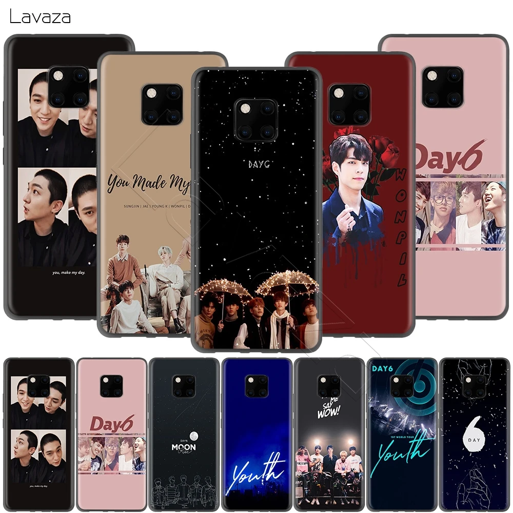 

Lavaza DAY6 1ST World Tour Youth Case for Huawei Honor 10 9 8 8x 8c 7x 7c 7a Note Nova 3 3i Lite Y9 Y7 Y6