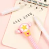 36pcs Korea little fresh lovely girl heart neutral pen star cane creative wing fairy signature pen ► Photo 3/6