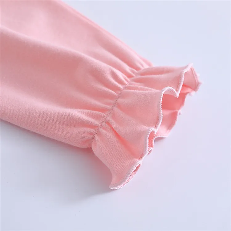 Lovely princess nightgowns for girls sleepwear dress teen girls pajamas lace bowknot dress 08