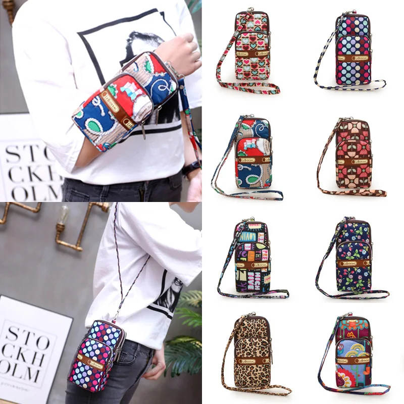 Fashion Mobile Phone Pouch Cross-body Mobile Phone Shoulder Bag Pouch Case Belt Purse Wallet Women Mobile Phone Bag 3D20 Fashion Mobile Phone Pouch Cross-body Mobile Phone Shoulder Bag Pouch Case Belt Purse Wallet Women Mobile Phone Bag 3D20