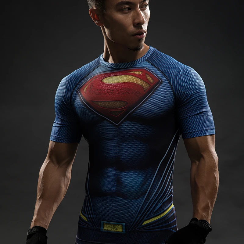 Iron Man Vs Superman T shirt Tee 3D 