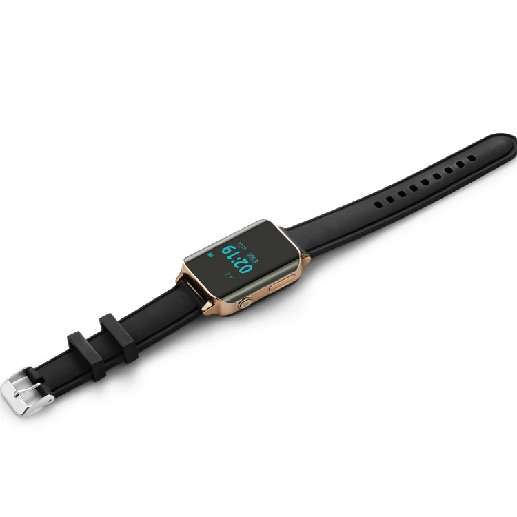  Smart GPS Watch phone Locator Tracker and Heart Rate Monitor for Elder GPS+Beidou+WIFI+LBS locating - 32738682465
