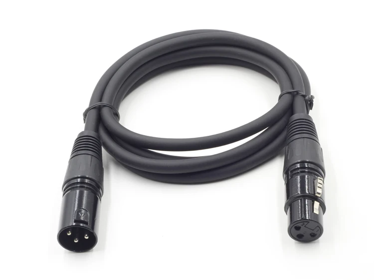 High quality 3pin XLR Microphone Cable XLR Male To Female Mixer