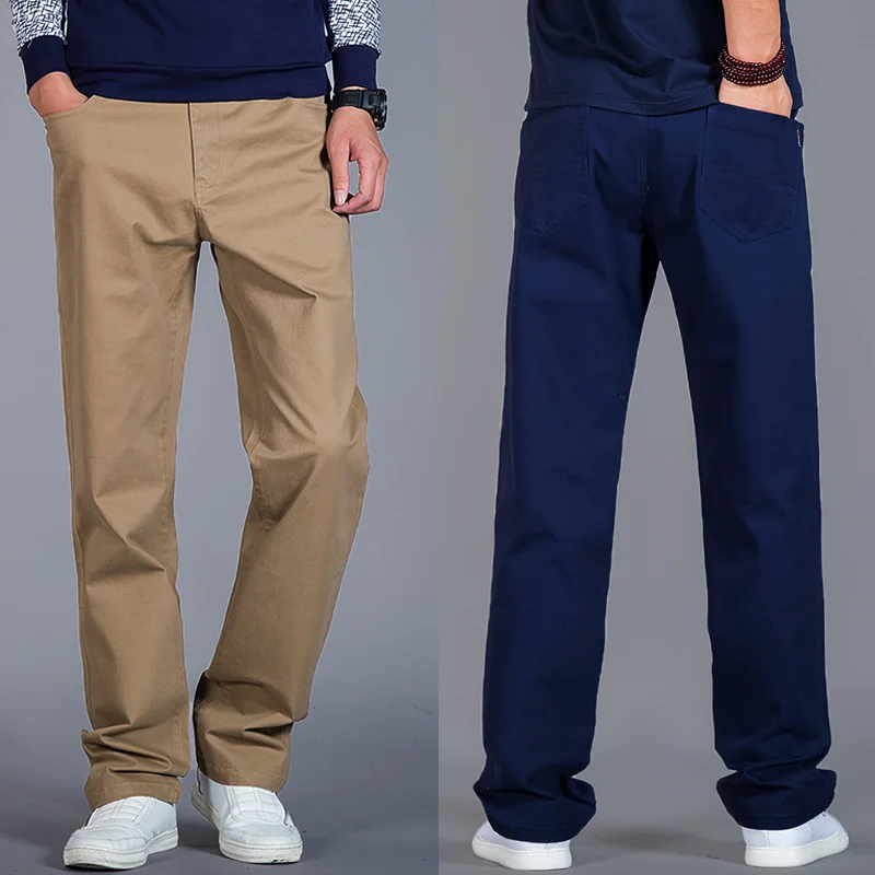New Arrival Winter Casual Fashion Thick Young Men's Long Pants High