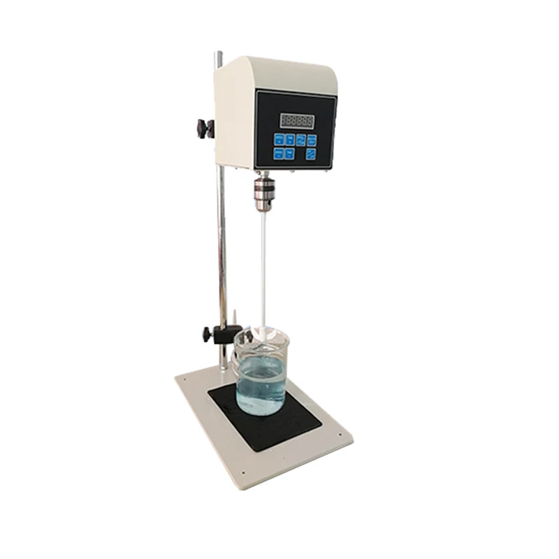 

300-3000rpm LED Digital Electric Lab Mixer Overhead Stirrer 300W Laboratory Powerful Electric Mixer School Lab Chemical Meter