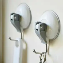 Multi-Purpose Hooks Convenience Tool Wall Hooks Window Glass Suckers Suction Cups Strong Door Hanger Hooks sweet lovers keys storage hooks with memo pad set suction cups 1kg max load