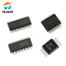 5 шт. CH340G CH340C лапками углублением SOP-16 чип USB 2,0 CH340T SSOP20 CH340E MSOP10
