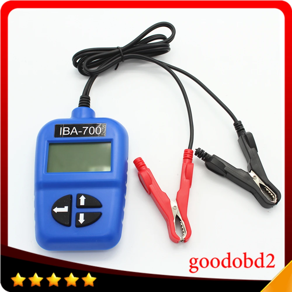 

Car Auto Battery Analyzer Tester Scanner Checker the Voltgage LCD Display Vehicle Car Repair Tool