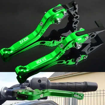 

For Kawasaki ZX10R ZX-10R ZX 10R 2004-2015 Aluminum Motorbike Motorcycle Brake Clutch Levers Foldable Extendable Adjustable