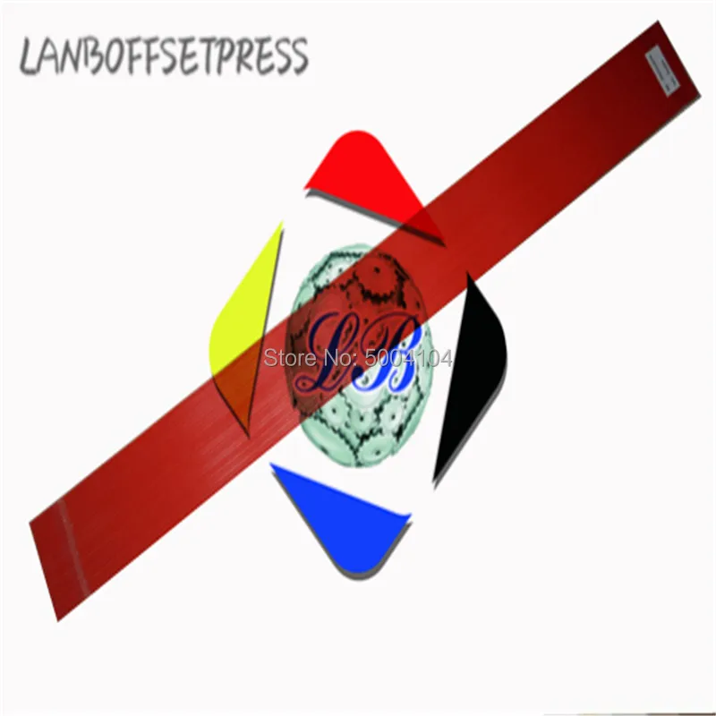 

LANBOFFSETPRESS Polar 137 cutting stick 4.5x10x1380mm Polar cutting machine spare parts