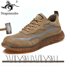 2019 New Men's Work Safety Shoes Breathable And Comfortable Non-slip Fashion Trend Anti-puncture Safety Shoes Men's Shoes цена 2019 New Men's Work Safety Shoes Breathable And Comfortable Non-slip Fashion Trend Anti-puncture Safety Shoes Men's Shoes цены онлайн