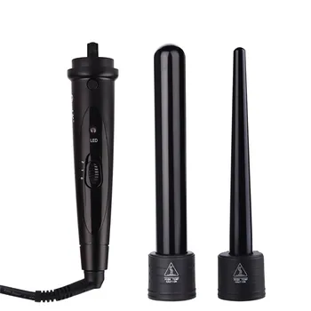 

Professional Hair Curler Set 2 In 1 Curling Iron with Replaceable Barrel for Hair Styling 45