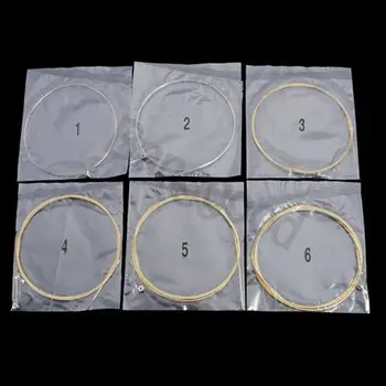 

Wholesale 3PCS 6Pcs Metal Strings for Acoustic Guitar 1 Meter 1M New