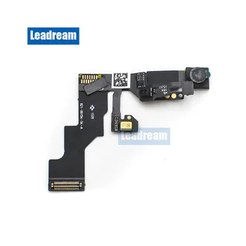 

100PCS Small Front Camera Lens with Proximity Light Sensor Flex Cable for iPhone 6 6s plus free DHL