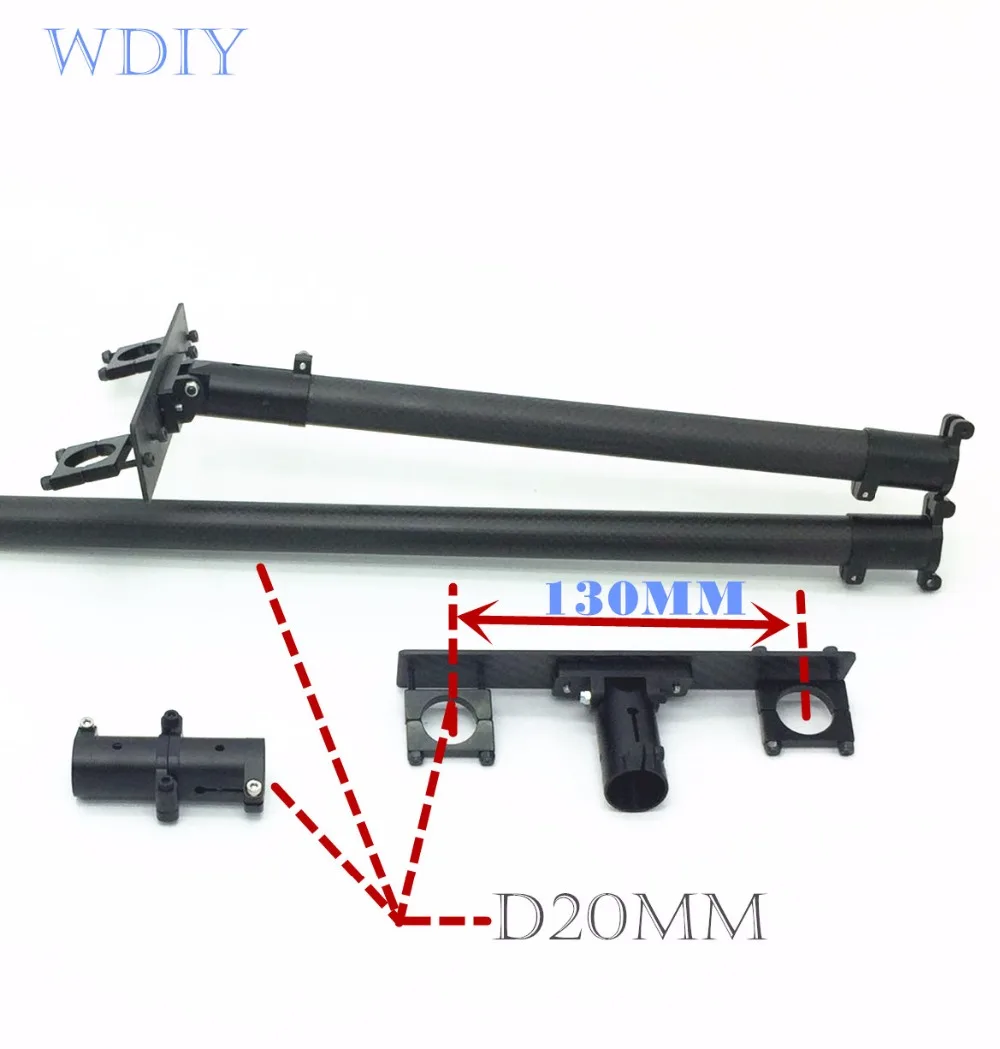 Agricultural drone parts._