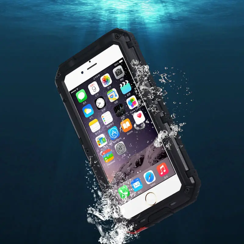 bilder für REFUNNEY IP68 staubdicht Wasserdichte Shockproof Unterwasser Metallgehäuse für iPhone 5 5 s Se Telefon Abdeckung Coque Capinha bilder für REFUNNEY IP68 staubdicht Wasserdichte Shockproof Unterwasser Metallgehäuse für iPhone 5 5 s Se Telefon Abdeckung Coque Capinha