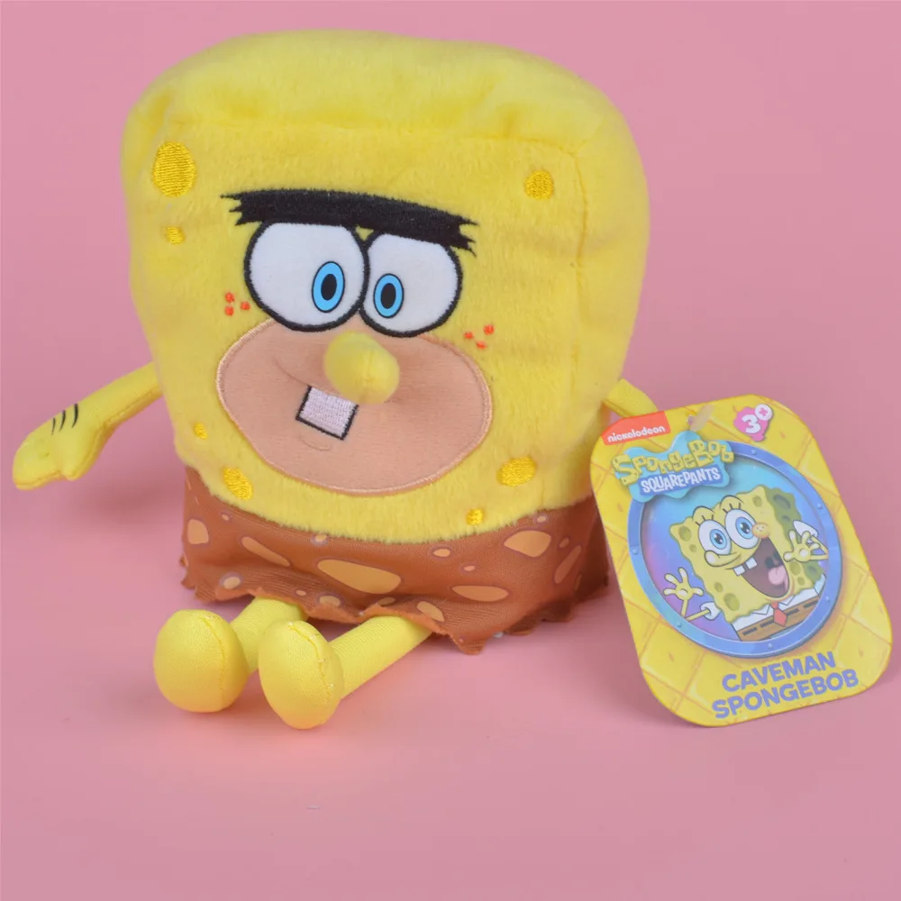 spongebob stuffed animal