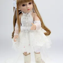 Красивая SD/BJD кукла 18 дюймов Высокое качество кукла ручной работы poseable с шарнирами