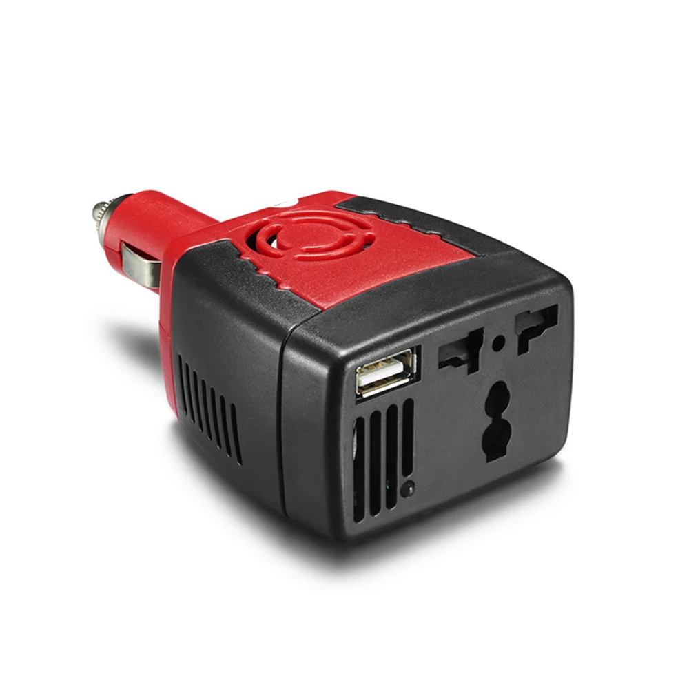

150W Car Inverter 12V To 220V with USB2.1A12v To 110V Foot Power Inverter Converter
