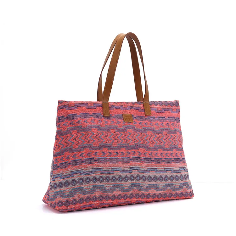 BOHO Gypsy Chic Women Tribal Tote Bag Large Shopper Bag Designer inspired Bohemian Beach BagTravelWeekenderGymMummy Diaper Bag (19)