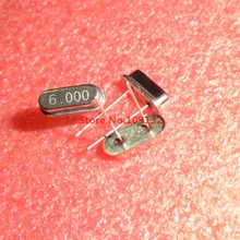 Обычно используется Технические характеристики кристаллы 6 м HC-49S DIP 2PIN