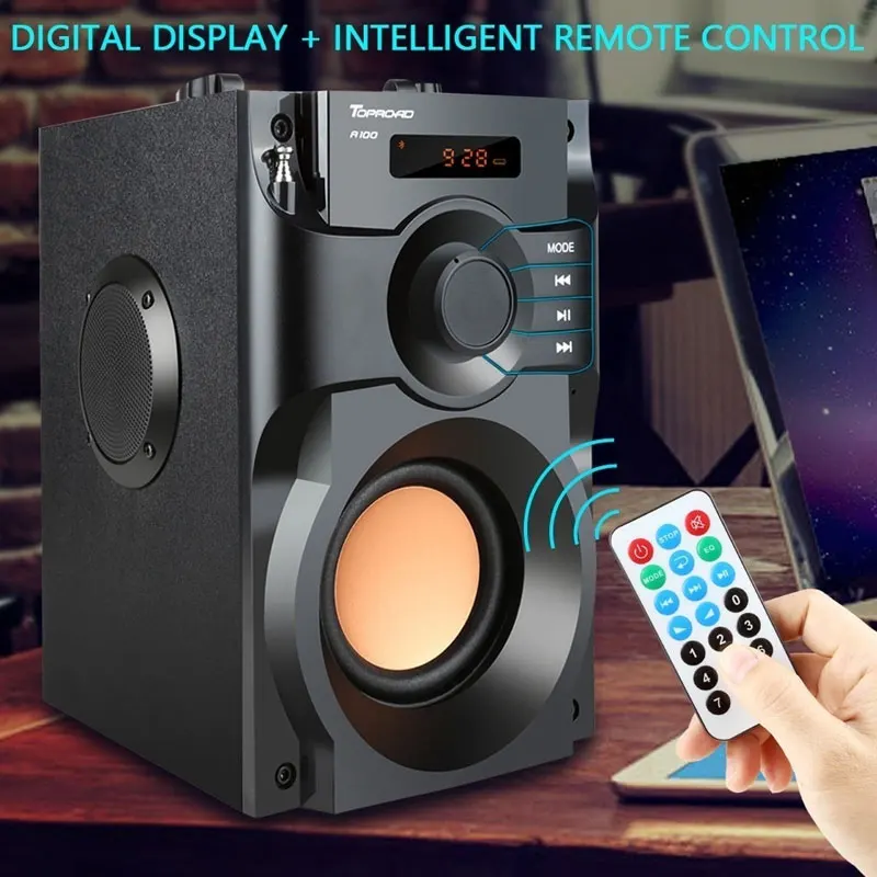 

Universal Portable Wireless Bluetooth Speaker Bluetooth Speaker Party Music Player Outdoor Bluetooth Speaker Subwoofer