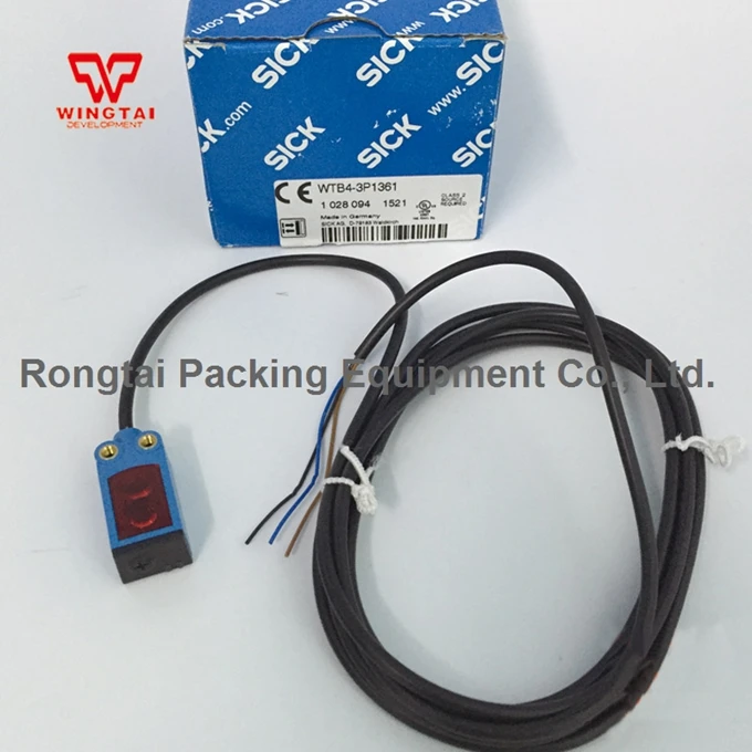 WTB4-3P1361 Germany Sick PNP Photoelectric Switch Color Sensor, Color Mark Code Sensor WTB4-3P1361 Germany Sick PNP Photoelectric Switch Color Sensor, Color Mark Code Sensor