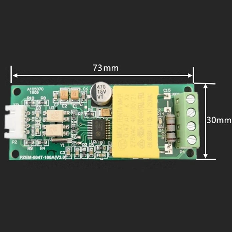 Hot Update Version Ac Single Phase Multifunction Ampere Meter Watt Power Volt Amp Kwh With Split Ct For Arduino