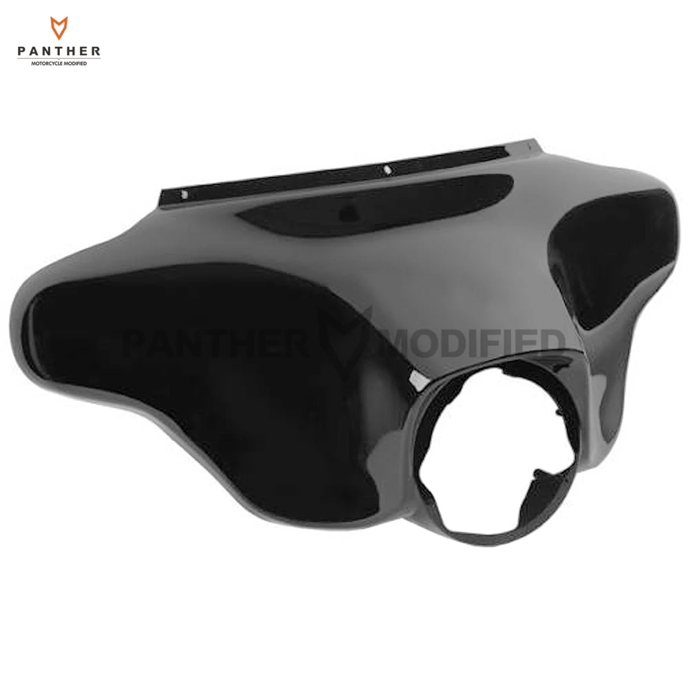 

Black Motorcycle Front Batwing Upper Fairing Cowling Speedometer Cover case for Harley Davidson Electra Glide 2008-2013