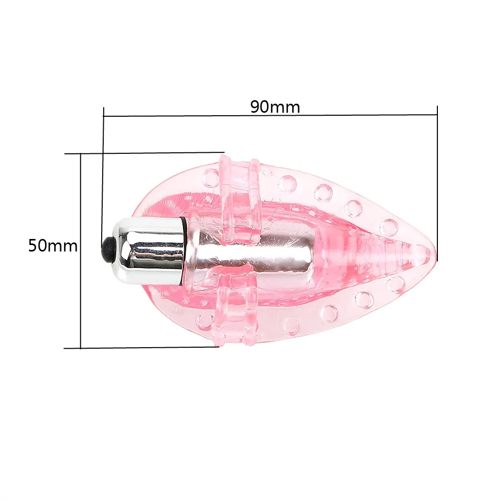 Finger Vibrator Tongue Vibrating Clit Clitoris Stimulator G-Spot Climax Massager Sex Toys for Women Female Vibrator