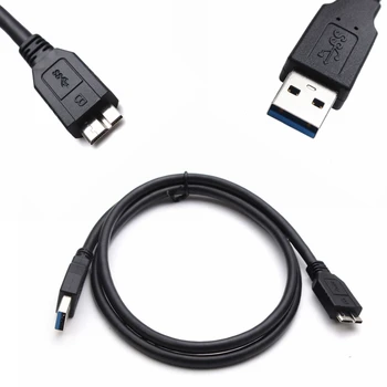 

LEORY 3Feet /1M USB 3.0 Standard Type A Male to Micro B SuperSpeed Cable Adapter 5Gbps
