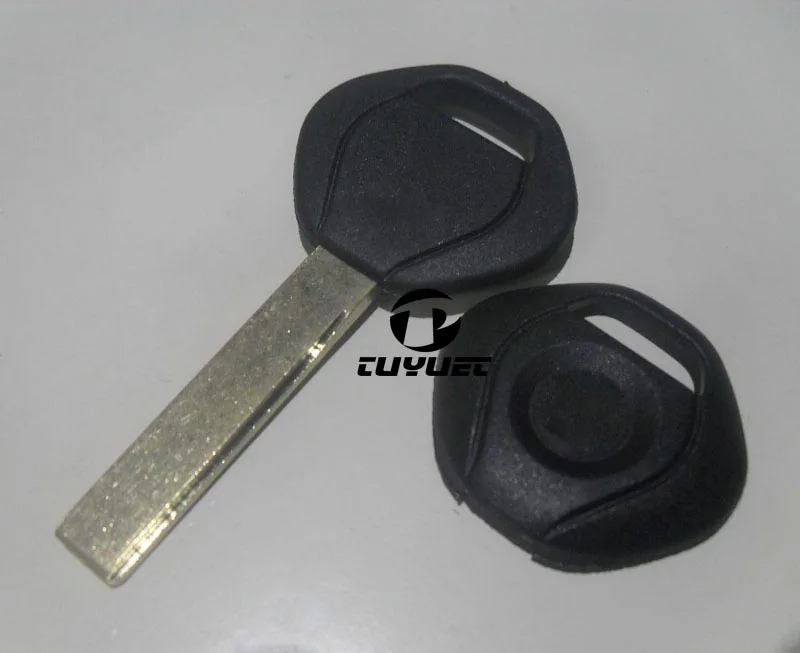BMW transponder key shell 2 track  HU92 (5)-1
