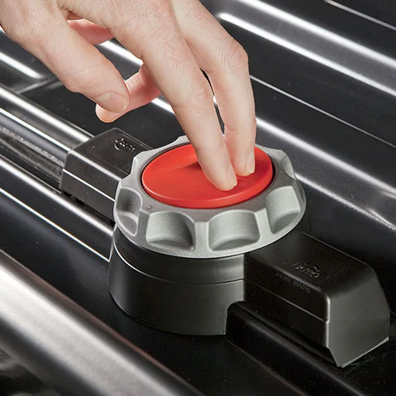 Universal Car Roof Box Luggage Bag Mounting Buckle Clip Roof Rack Lock Holder Quick Mount Adjustable Mighty Clips